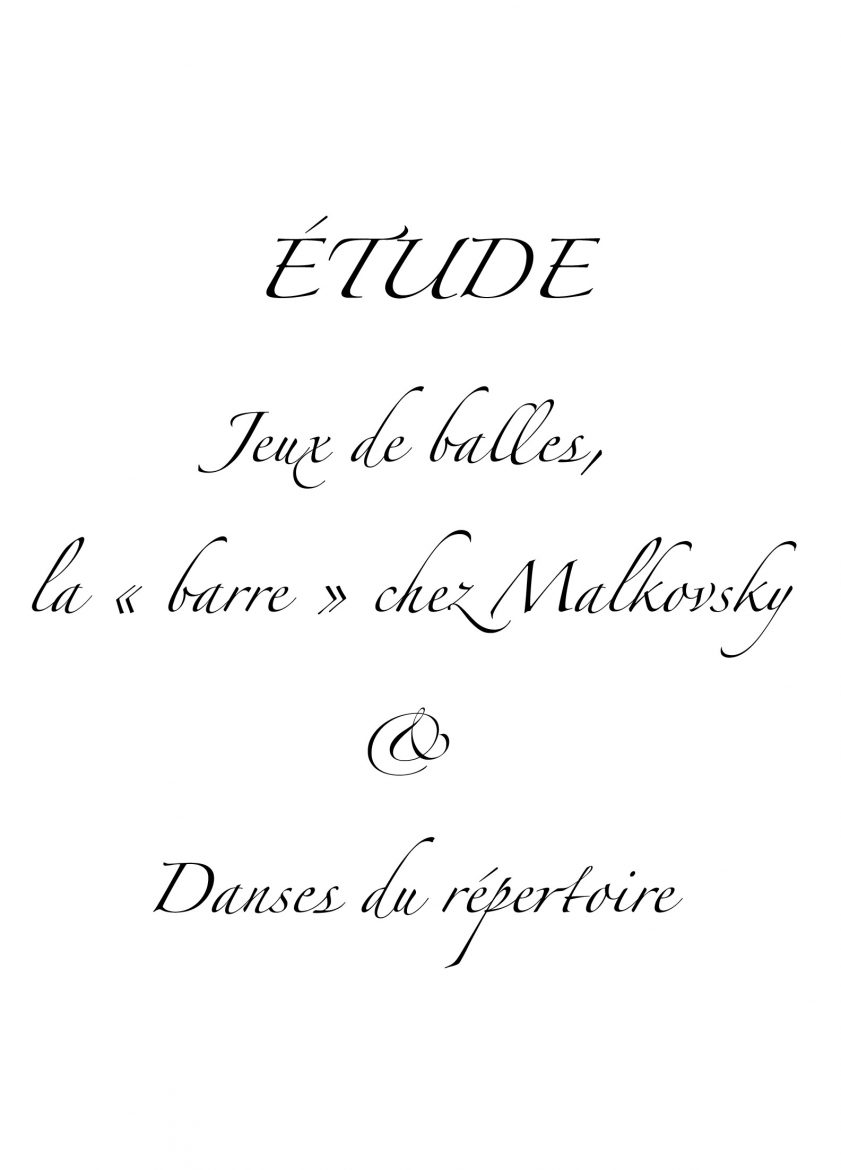 Livre Les Etudes, Suzanne Bodak