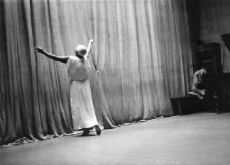 Malkovsky dans le studio dansant le Prélude