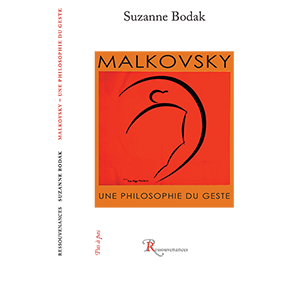 Une philosophie du geste, de Suzanne Bodak